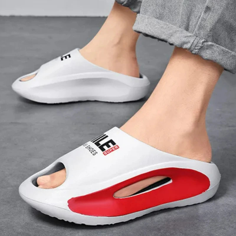 Chanclas Hombre EVA Verano - Sandalias Casual Playa Fashion Suaves Antideslizantes Plataforma Slip On
