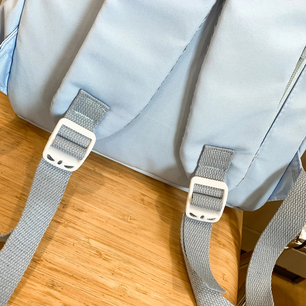 Mochila Viaje Gran Capacidad Minimalista - Casual Unisex Hombre Mujer Universidad Estudiantes