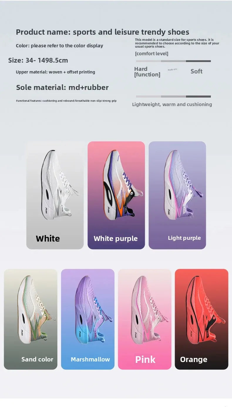 Zapatillas Marathon Profesionales Placa Carbono - Running Competición Verano