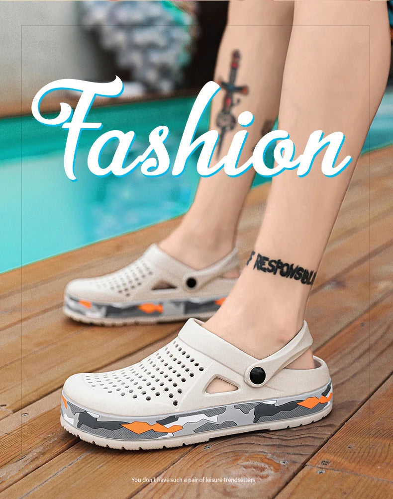 Sandalias Hombre Verano Transpirables - Playa Outdoor Antideslizantes Casual