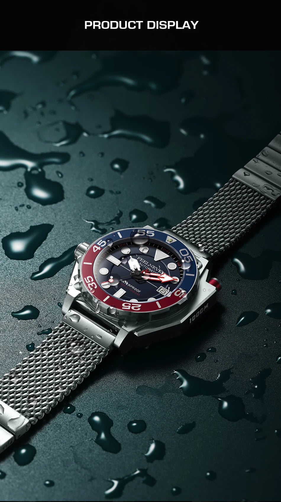 Reloj Mecánico Automático FeelNever 2024 - Resistente Agua Luxury Business Original