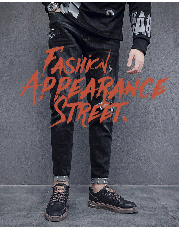 Sneakers Hombre Blancos Transpirables - Casual Fashion Conducción Walking Tennis Skate