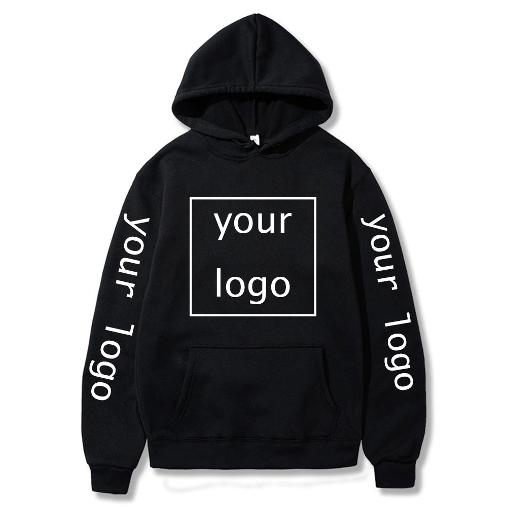 Sudadera Hoodie Anime Personalizable - Custom Logo Imagen Unisex