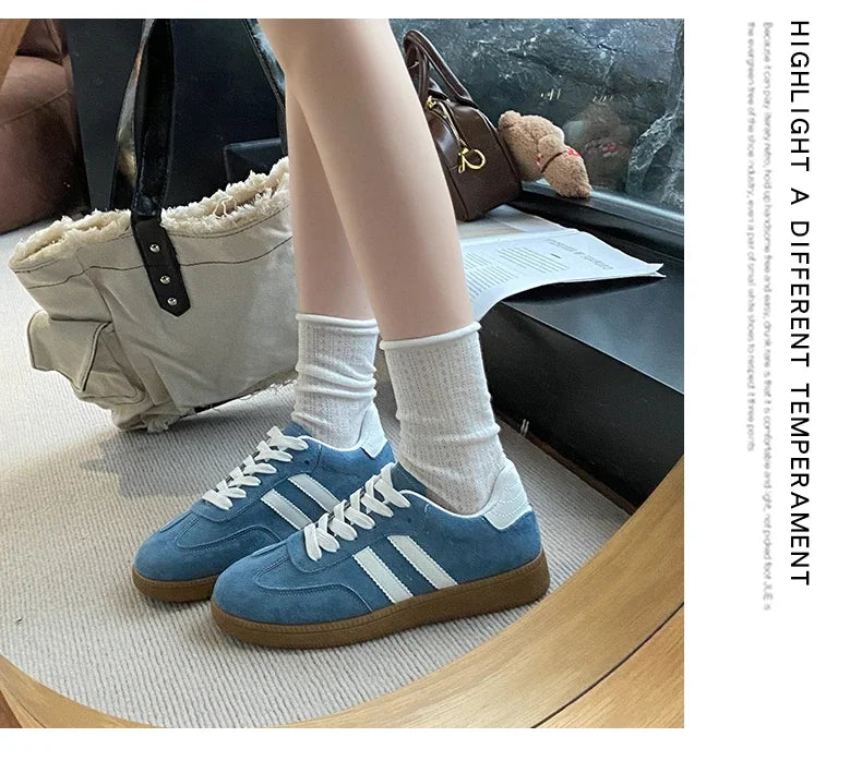 Zapatos Casual Mujer Ligeros - Zapatillas Outdoor Antideslizantes Planas