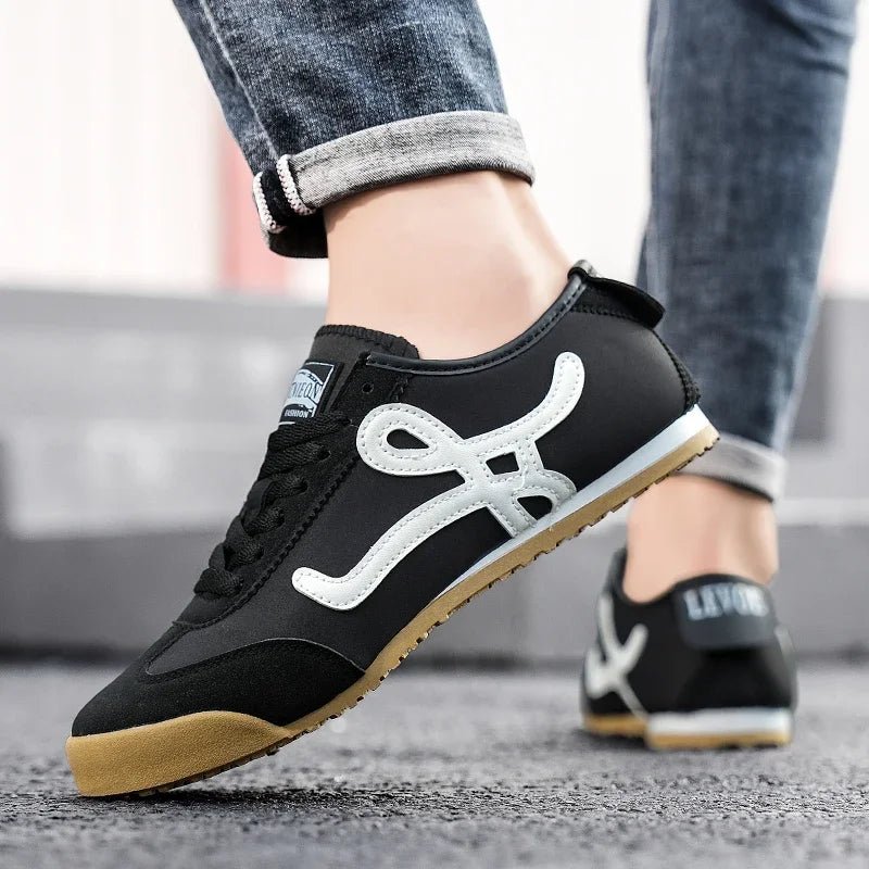 Zapatos Hombre Casual Fashion - Ligeros Tela Running Sneakers Outdoor Cómodos Walking Sport Transpirables Jogging