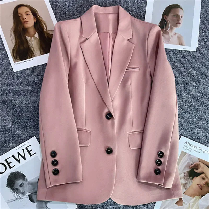 Chaqueta de Poliéster Elegante para Mujer