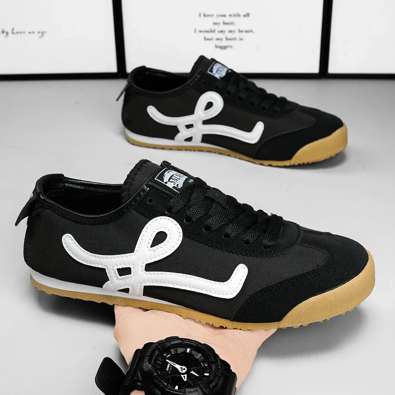 Zapatos Hombre Casual Fashion - Ligeros Tela Running Sneakers Outdoor Cómodos Walking Sport Transpirables Jogging