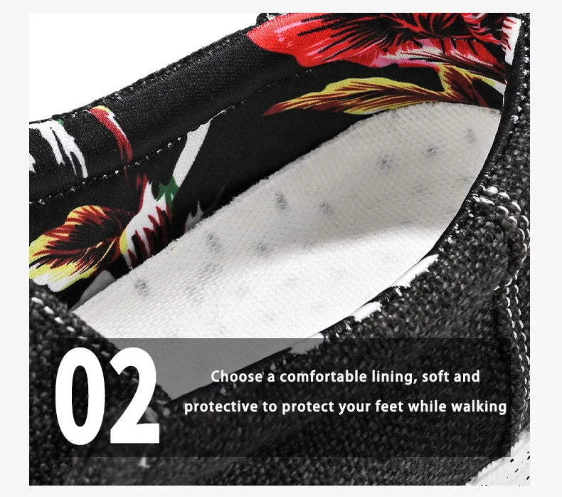 Zapatos Hombre Casual Transpirables - Ligeros Slip-On Planos Simples Cómodos Color Sólido Suela Suave Loafers