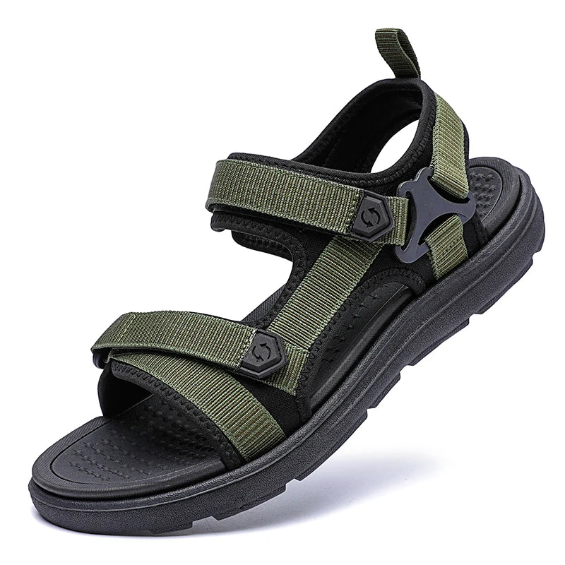 Sandalias Hombre 2025 Verano - Fashion Leisure Playa Vacaciones Ligeras Outdoor Cómodas Casual