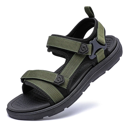 Sandalias Hombre 2025 Verano - Fashion Leisure Playa Vacaciones Ligeras Outdoor Cómodas Casual