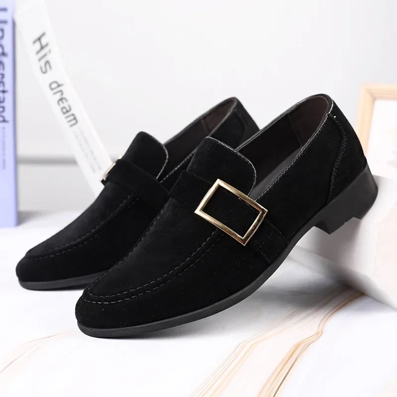 Mocasines Hombre Business Casual - Vestir Ante Conducción Fashion Formales Sneakers 2023