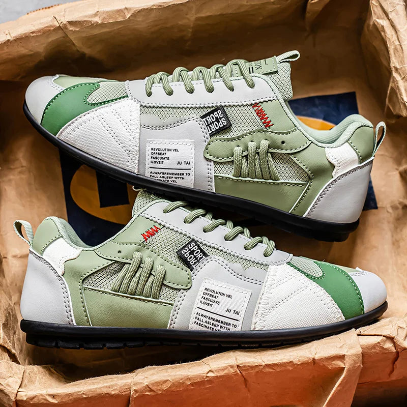 Sneakers Hombre Casual Outdoor - Senderismo Fashion Trendy Cómodas Elegantes