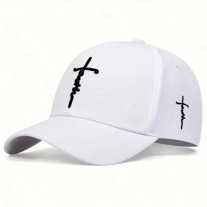 Gorra Baseball Cap Faith Bordado - Ajustable Hip Hop Streetwear