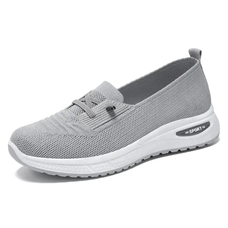 Sneakers Chunky Mesh Mujer 2025 - Zapatillas Transpirables Suela Gruesa