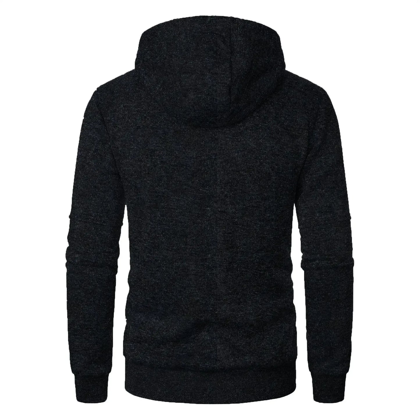 Sudadera Hombre Capucha Deportiva - Chaqueta Cremallera Slim Fit Streetwear