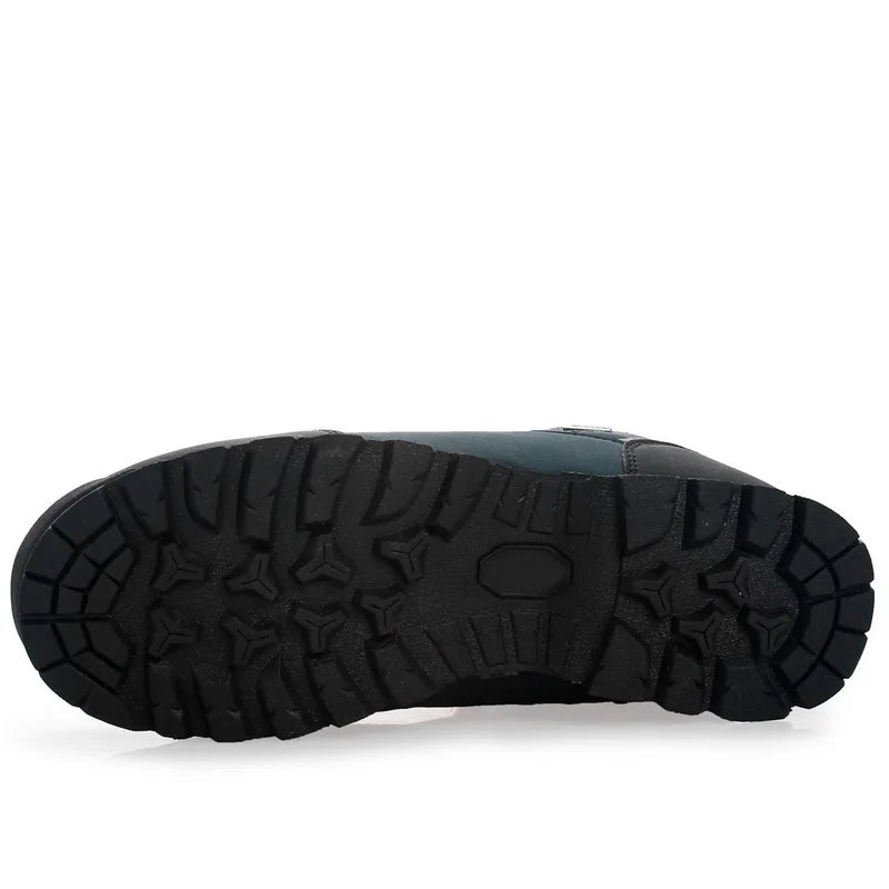 Zapatos Hombre Senderismo Outdoor - Alta Calidad Fashion Casual Botas Nieve Camping Viaje