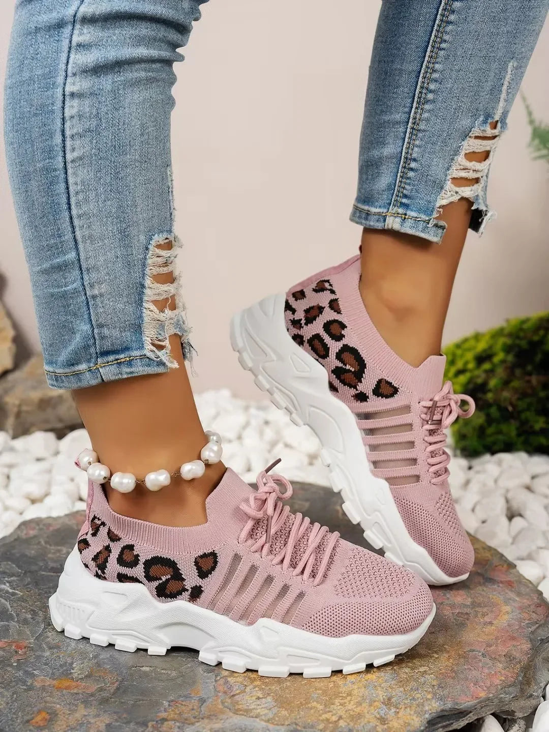Zapatillas Mujer 2025 Casual - Ligeras Transpirables Chunky Sneakers
