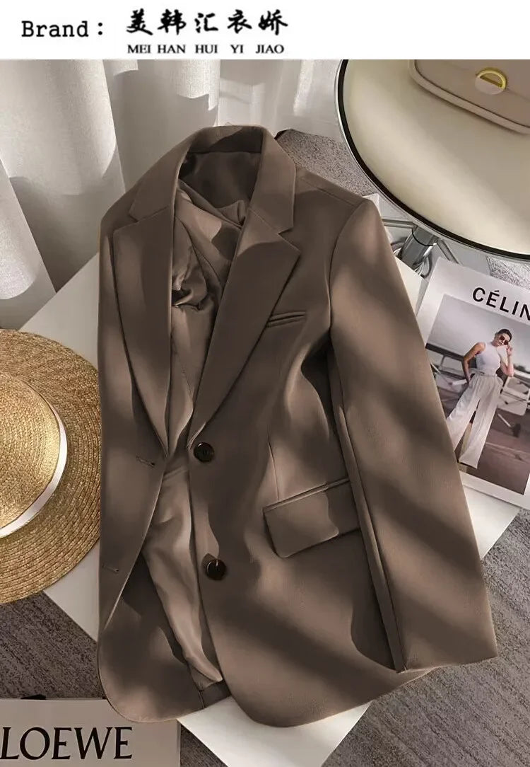 Chaqueta de Poliéster Elegante para Mujer