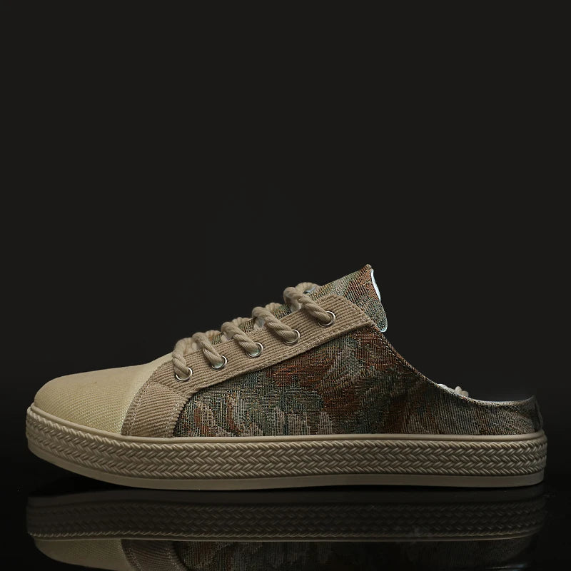 Sandalias Hombre Verano Fashion - Platform Slip-On Sport Outdoor Walking Ligeras Casual