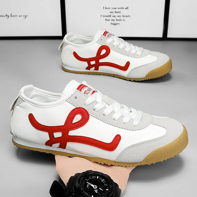 Zapatos Hombre Casual Fashion - Ligeros Tela Running Sneakers Outdoor Cómodos Walking Sport Transpirables Jogging