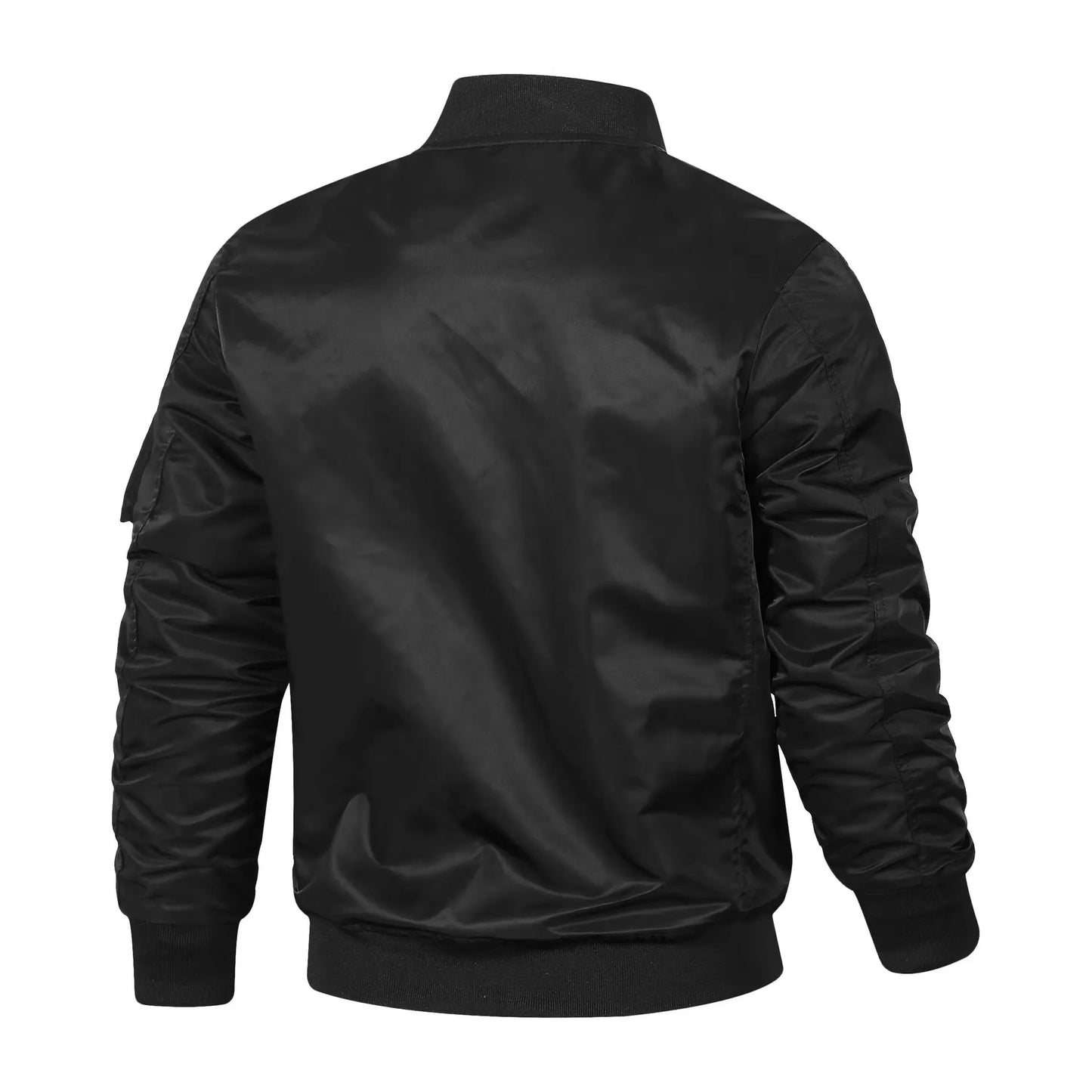 Chaqueta Bomber MA1 Air Force Hombre - Jacket Fino Ajustado M-5XL