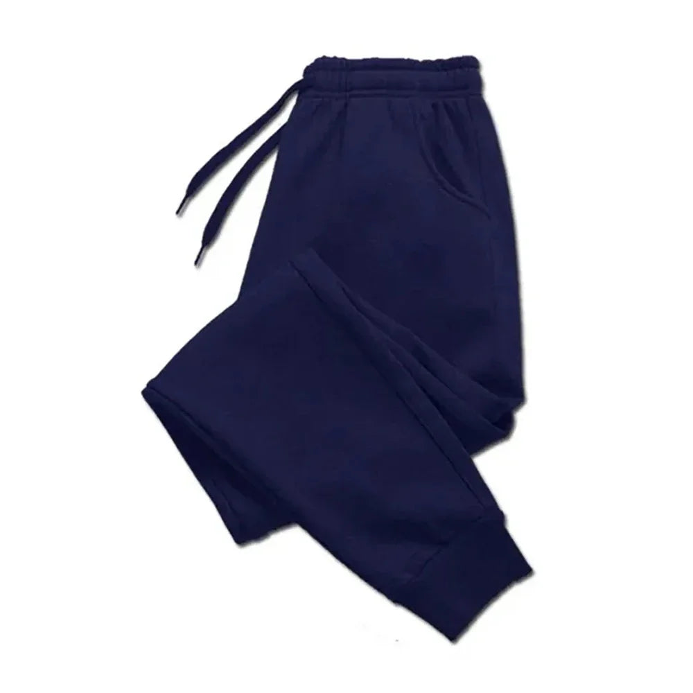 Pantalones Hombre Fleece Invierno - Jogging Térmicos Gimnasio Running