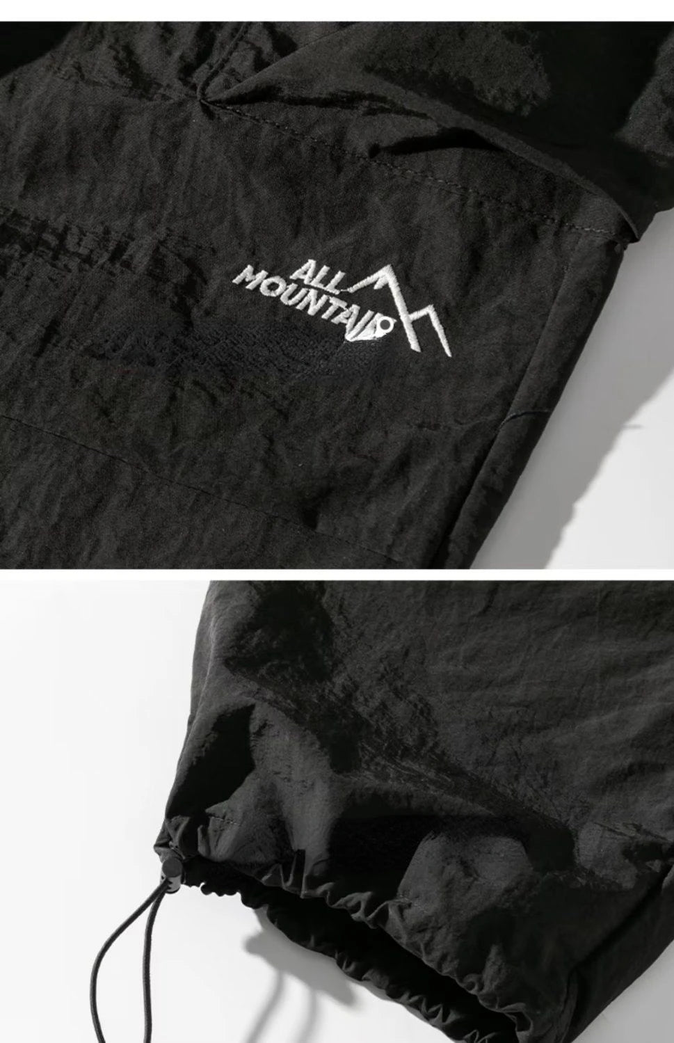 Pantalón Cargo Hombre Verano - Pantalón Paracaidista Outdoor Hiking