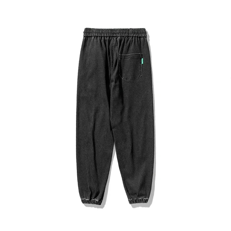 Vaqueros Baggy Hombre Primavera Verano - Jeans Streetwear Denim Joggers Algodón Harem Tallas Grandes