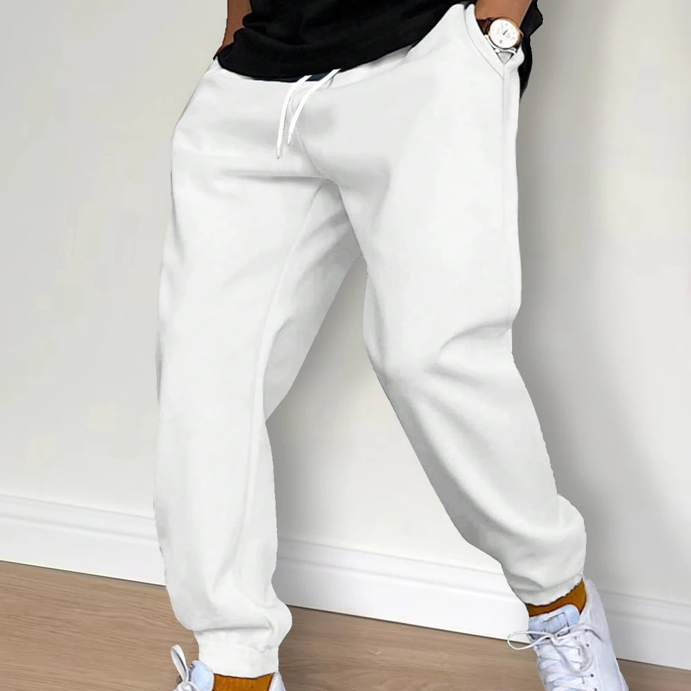 Pantalones Hombre Fleece Invierno - Jogging Térmicos Gimnasio Running