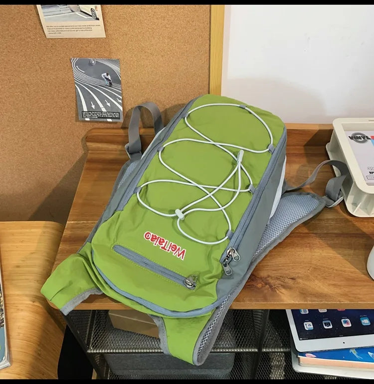 Mochila Deportiva Unisex Impermeable - Outdoor Hiking Escolar Hombre Mujer