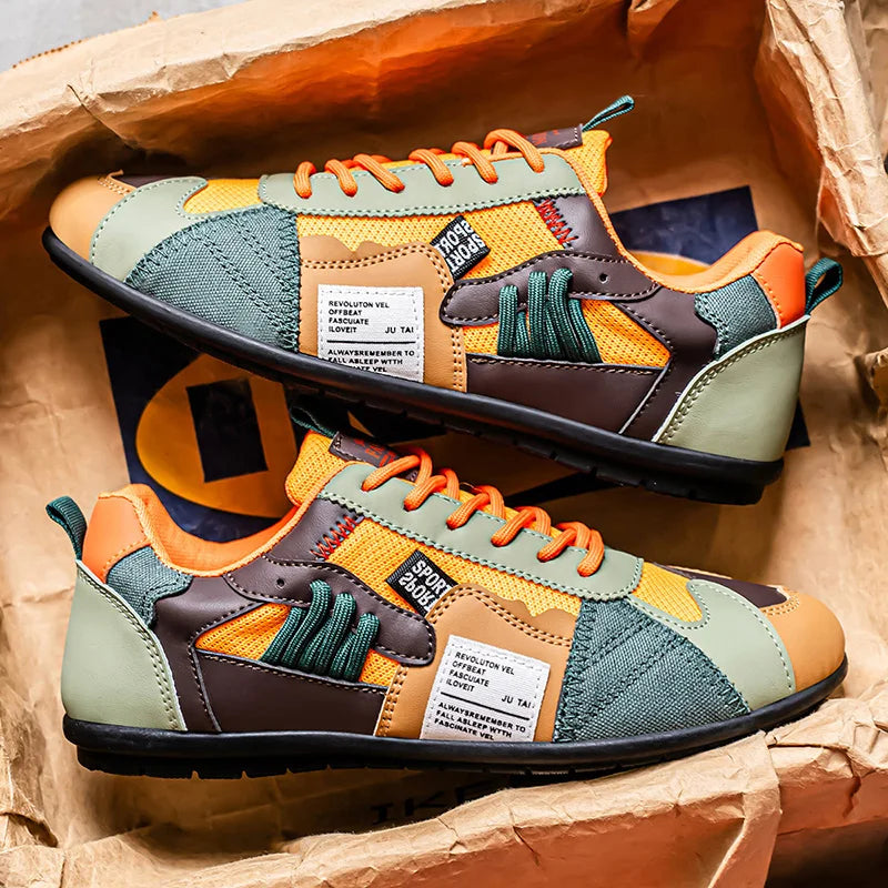 Sneakers Hombre Casual Outdoor - Senderismo Fashion Trendy Cómodas Elegantes