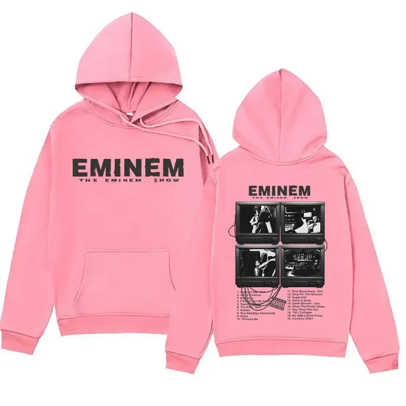 Sudadera Hoodie Eminem Unisex - Rapero Streetwear Oversized Álbum