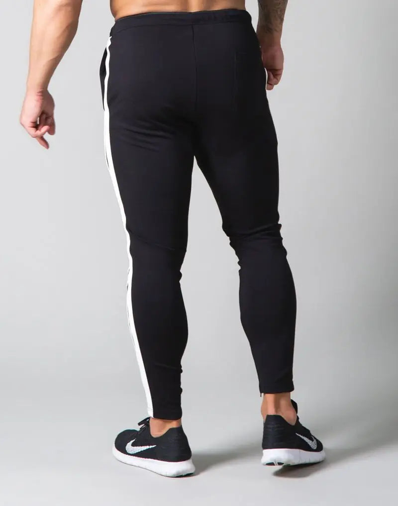 Pantalones Jogger Hombre Skinny - Entrenamiento Fitness Gimnasio Ajustados