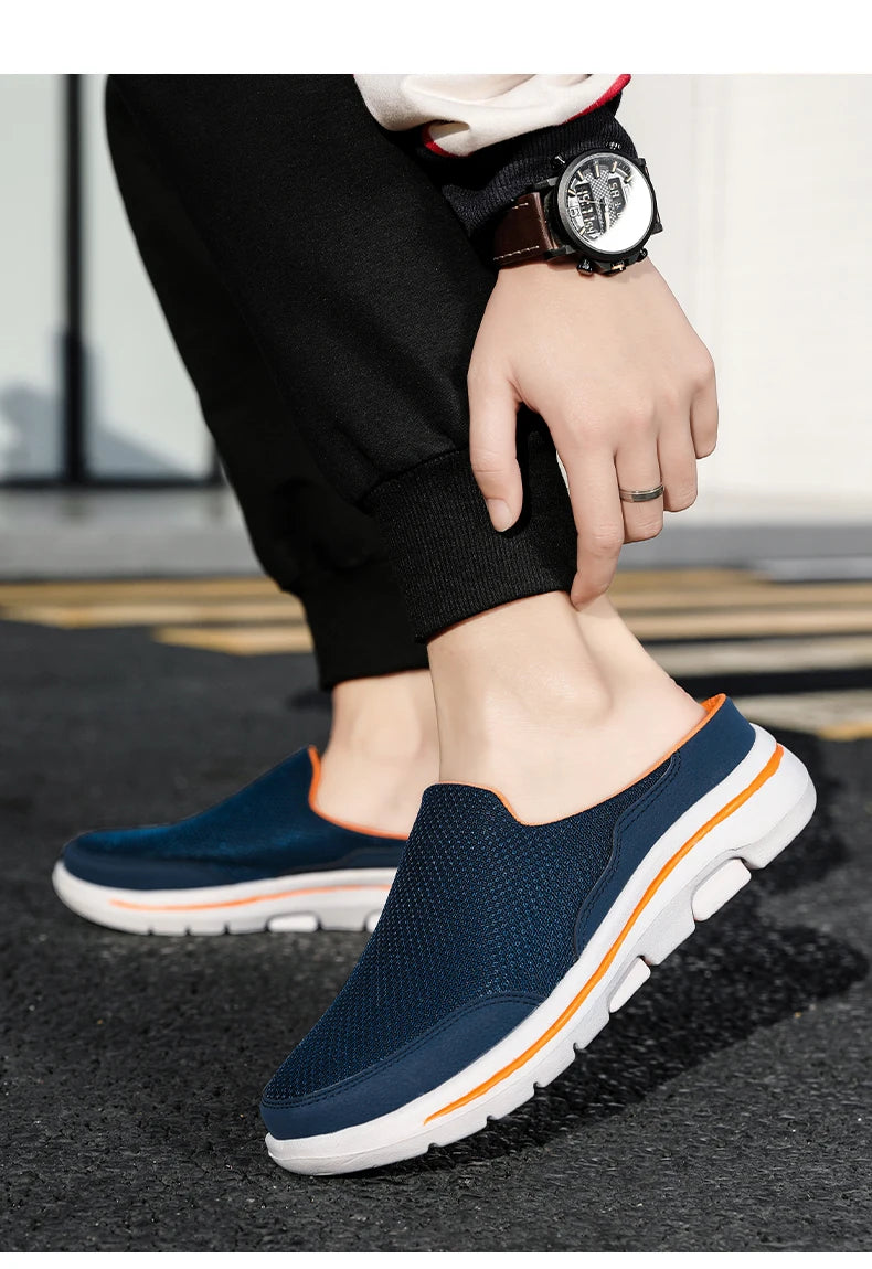 Chanclas Hombre Verano 2024 - Sandalias Casa Interior Exterior Antideslizantes