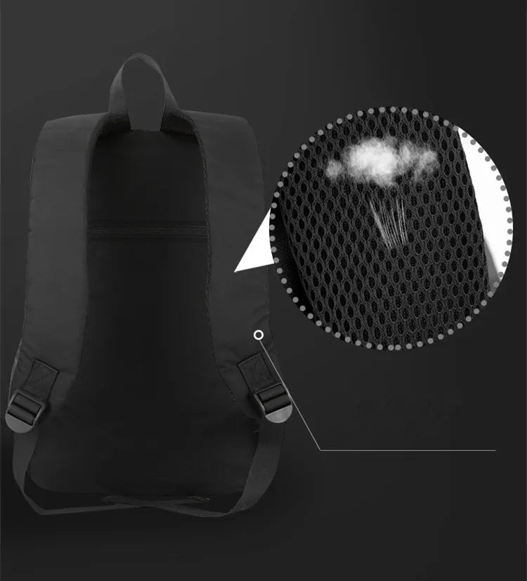 Mochila Hombre Impermeable 2025 - Alta Calidad Viaje Rucksack Adolescentes Casual Hombro Mochilas