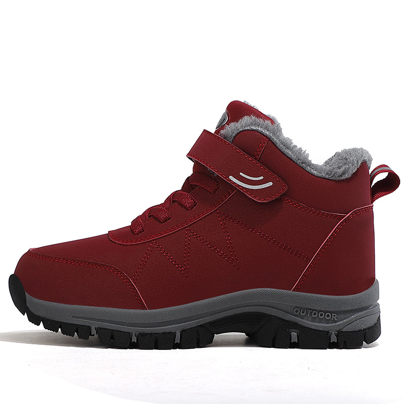 Botas Hombre Nieve Impermeables - Cálidas Invierno Senderismo Outdoor Montaña Escalada Sneaker Trekking