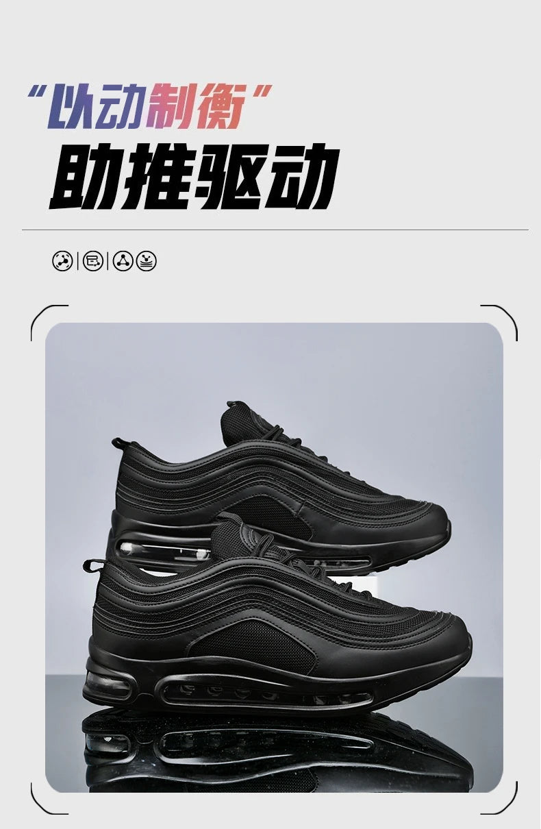 Zapatillas Deportivas Unisex Transpirables - Casual Sport Fashion Hombre Mujer Primavera