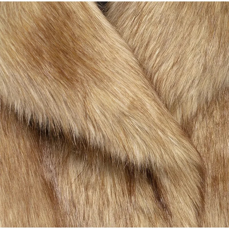 Chaqueta Piel Mujer Elegante - Chaqueta Cuello Alto Holgada 2025