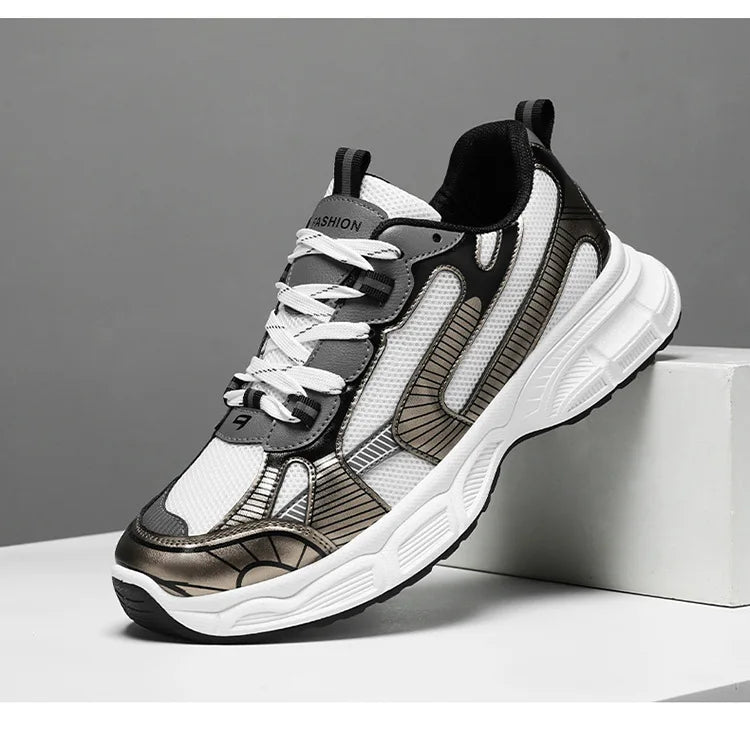 Sneakers Plataforma Mujer Tendencia - Zapatillas Ligeras Transpirables Running