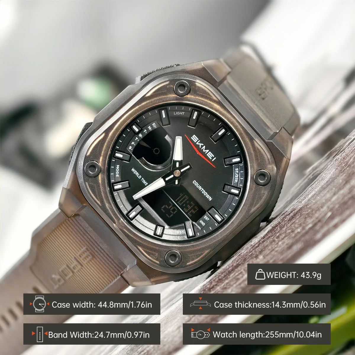 Reloj SKMEI Deportivo Digital - Electrónico Resistente al Agua para Hombre y Mujer