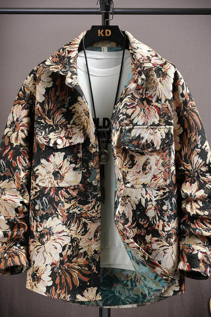 Camisa Jeans Hombre 2025 Primavera - Casual Cálida Fashion Otoño Holgada M-4XL