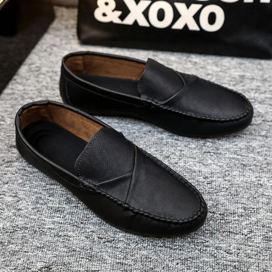 Mocasines Hombre Loafers Artesanales - Casual Cómodos Conducción Sneakers Designer 2023