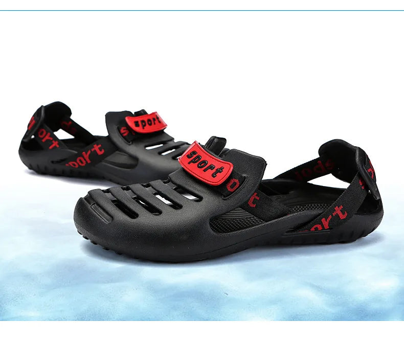 Sandalias Hombre Verano - Chanclas Playa Outdoor Antideslizantes Casual