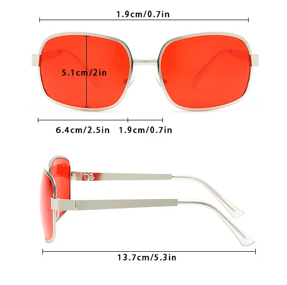 Gafas de Sol Fight Club Project Mayhem Hombre - Fashion Trend Verano Playa Turismo Elegantes