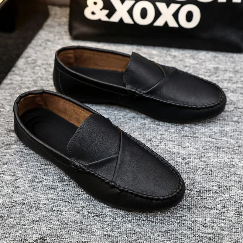 Mocasines Hombre Loafers Artesanales - Casual Cómodos Conducción Sneakers Designer 2023
