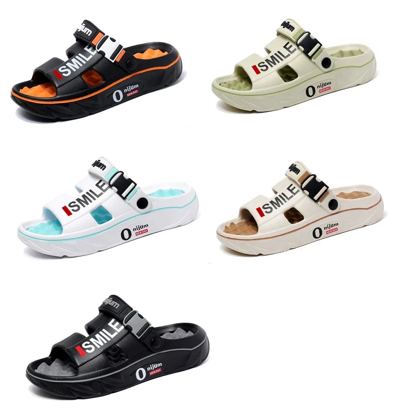 Chanclas Masaje Hombre 2025 - Sandalias Interior Exterior Playa Cómodas Unisex