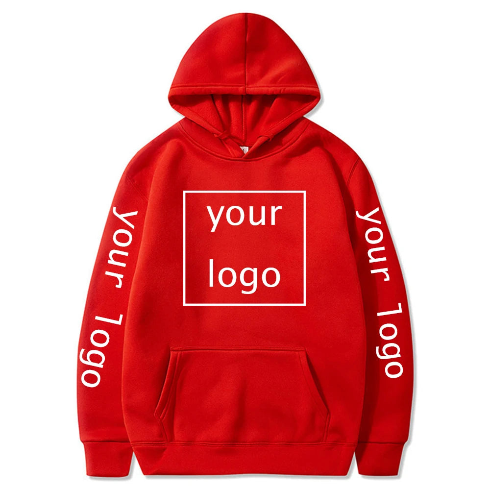 Sudadera Hoodie Anime Personalizable - Custom Logo Imagen Unisex