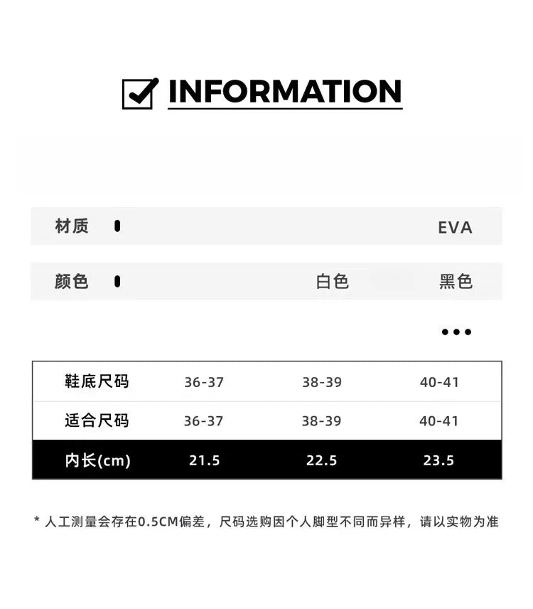 Zuecos Plataforma Chunky Mujer 2025 - Sandalias EVA Antideslizantes Verano