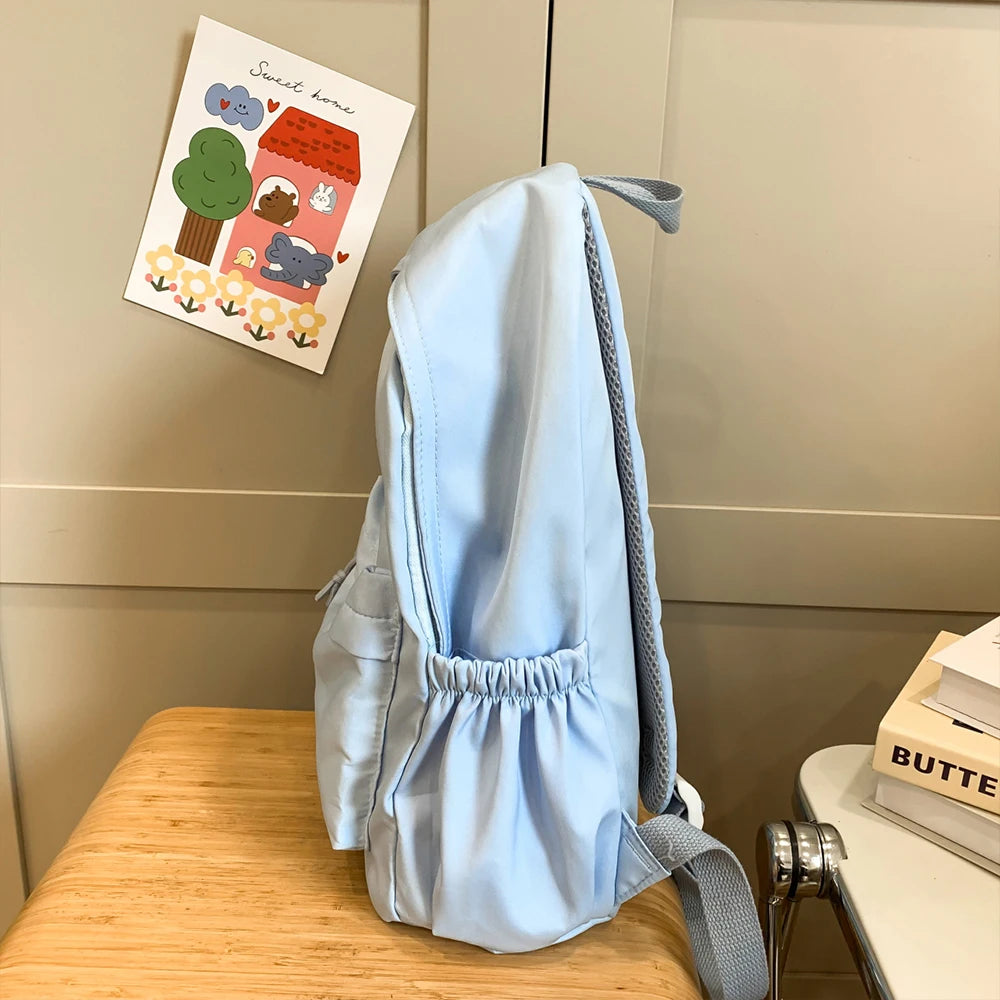 Mochila Viaje Gran Capacidad Minimalista - Casual Unisex Hombre Mujer Universidad Estudiantes