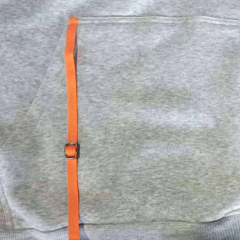 Sudadera Hombre Capucha Streetwear - Hoodie Otoño Invierno Punk Zip Up